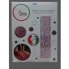 Chocolate Transfer Sheets 40x25 Kalp Balon Kırmızı (25 Adet)