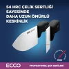 Ecco Şef Bıçağı 19 cm SİYAH - 38160