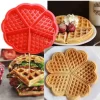 WAFFLE KALIBI 5 BÖLMELİ SİLİKON (WFF-05)