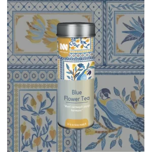 BLUE FLOWER 50 Gr. TIN