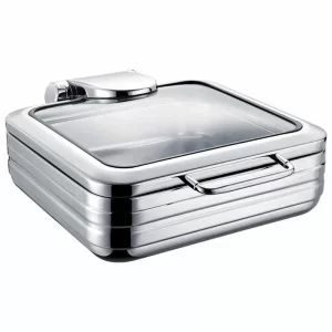 Chafing Dish Lüks 2/3 6L (CDL-6L)