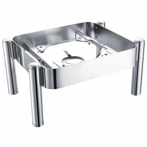 Chafing Dish Lüks 2/3 Ayaklı Stand (CLA-06) | Reşo Kabı Isıtıcı