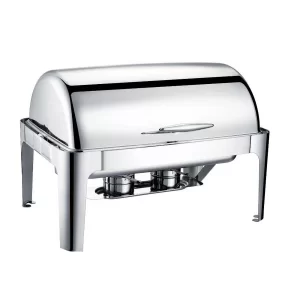 Chafing Dish Roll Top 9 L (CDR-9) | Reşo Kabı