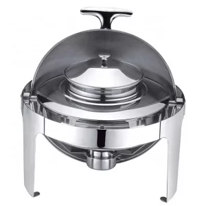 Chafing Dish Roll Top Çorbalık 4,5 L (CCD-45) | Reşo Kabı