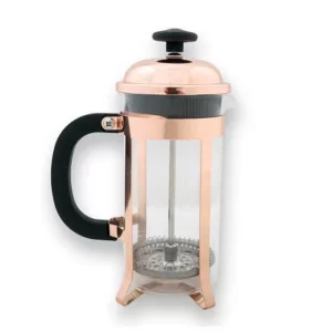 French Press 350 Ml Kırmızı Altın (DÜZ-350B)