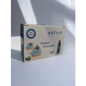 Kayser Krema Tüpü 10 lu Paket - Cream Chargers