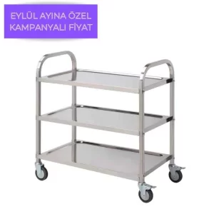 Servis Arabası-Çelik (CAS-02)