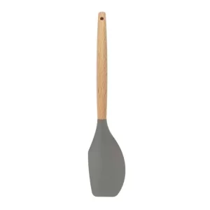 Silikon Sıyırma Spatulası Ahşap Sap (ASH-13)