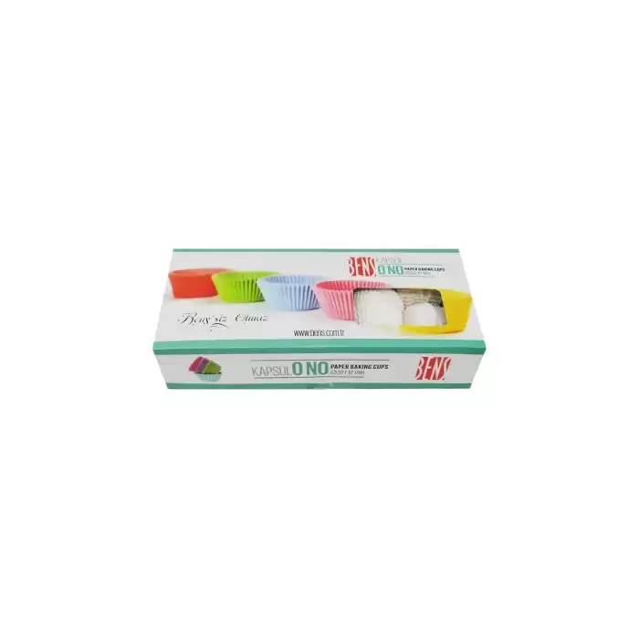 0 NO (32x12) BEYAZ KAPSÜL 1.250Lİ