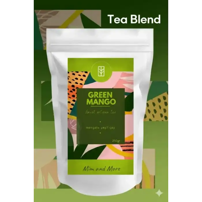 250 gr Green Mango Çay - Cam Demlik