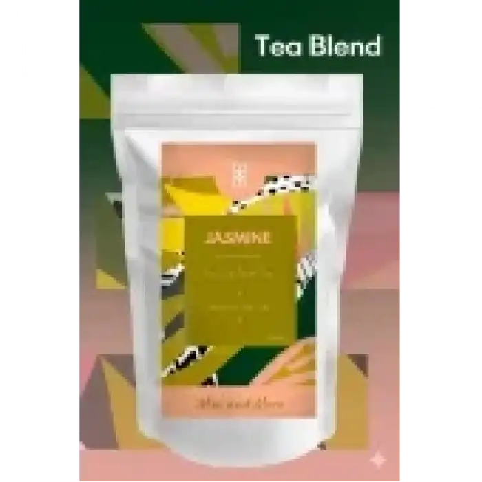 250 gr Jasmine Çay - Cam Demlik