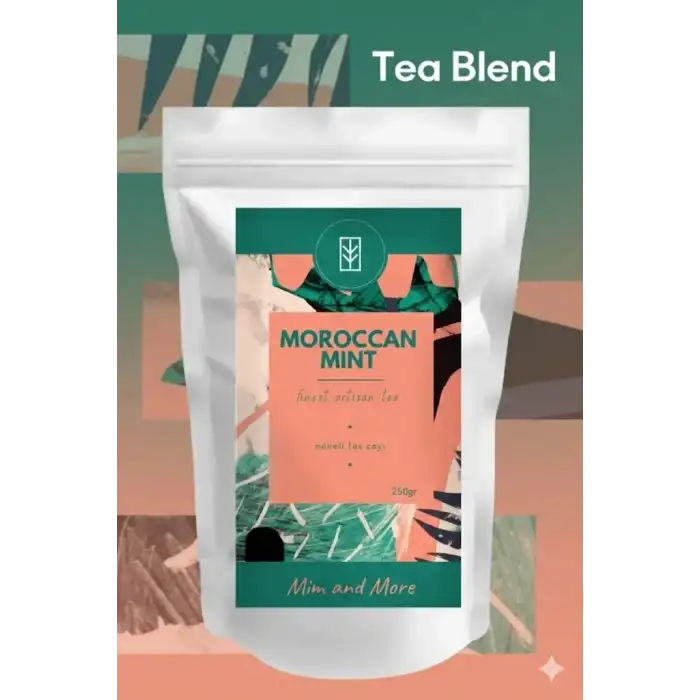 250 gr Moroccan Mint Çay - Cam Demlik