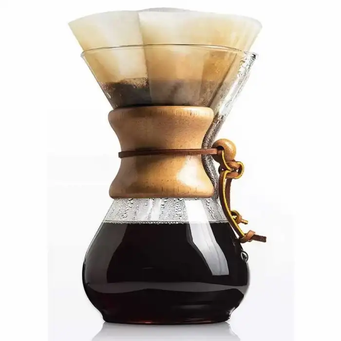 3LÜ V60 KAHVE DEMLEME SETİ 600ml(siyah)