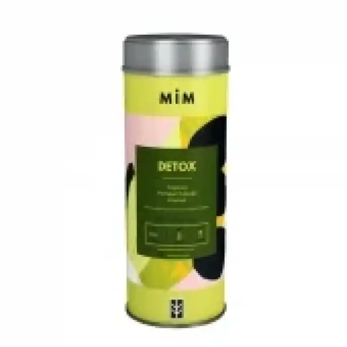 50 gr Detox Çay - Cam Demlik