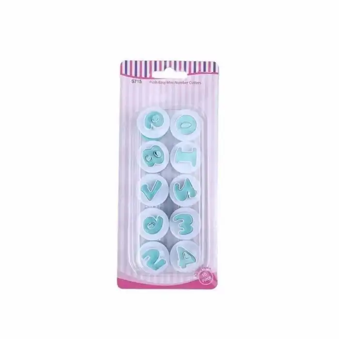 5li Şeker Hamuru ve Marzipan Şekillendirme Seti-1