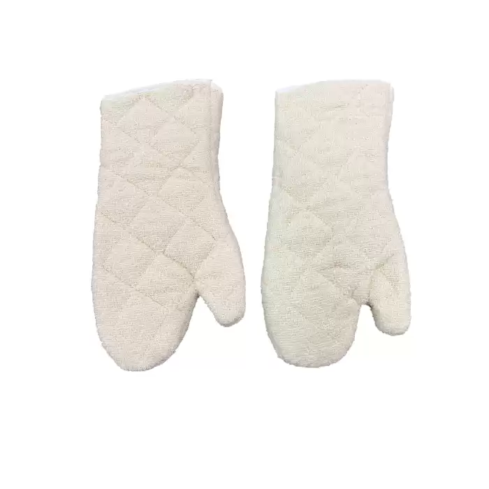 Dokuma Fırın Eldiveni Çift (2li) 35 cm