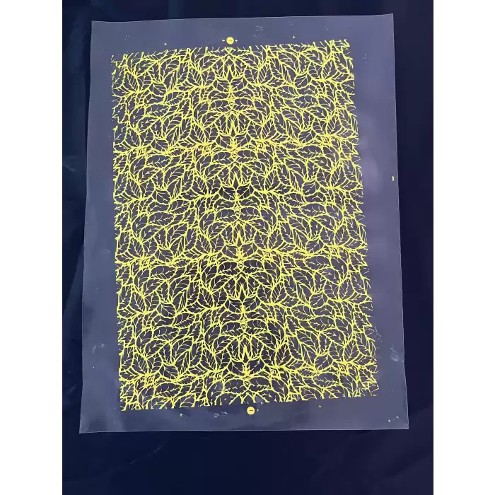 Çikolata Transfer Jelatini 40x25 Yaprak (25 Adet)