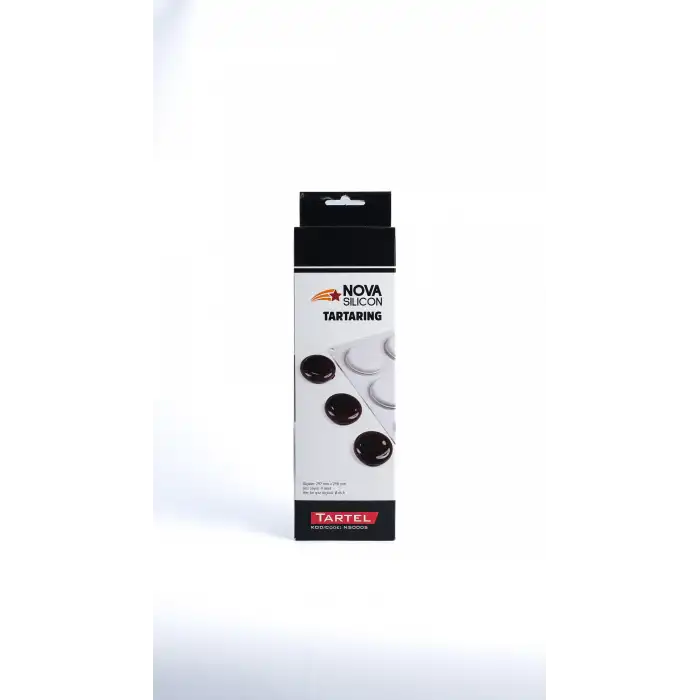 Silikon Tartaring Pasta Kalıbı