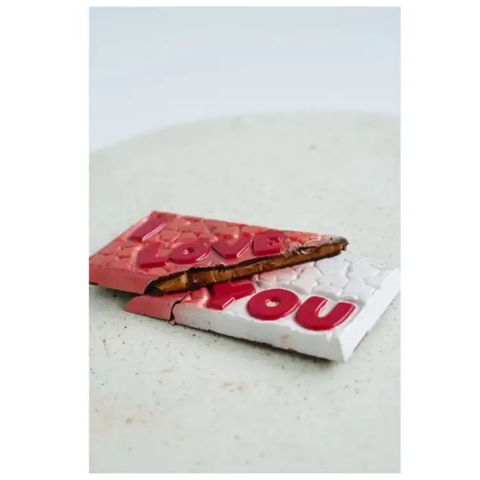 Polikarbon Tablet Çikolata Kalıbı 51 Gr. | Cm-3746