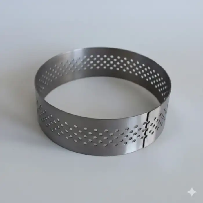 Delikli Tart Kalıbı 8 Cm H:5