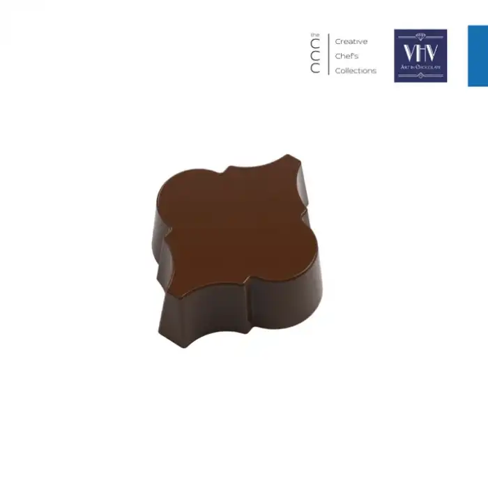 Polikarbon Special Pralin Çikolata Kalıbı 10 gr | Cm-3738