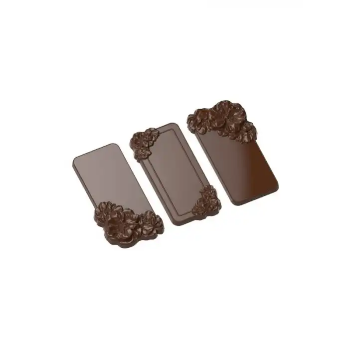 Polikarbon Tablet Çikolata Kalıbı 80 gr | Cm-4083