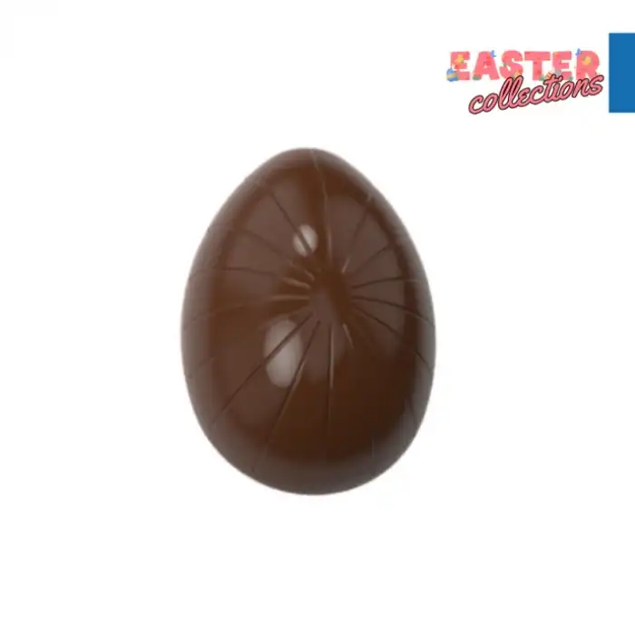 Polikarbon Yumurta Pralin Çikolata Kalıbı 40,8 gr | Cm-3665