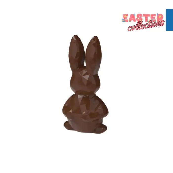 Polikarbon Tavşan Pralin Çikolata Kalıbı  | Cm-3879