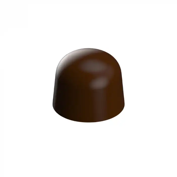 Polikarbon Yuvarlak Pralin Çikolata Kalıbı 13 gr | ML-1001