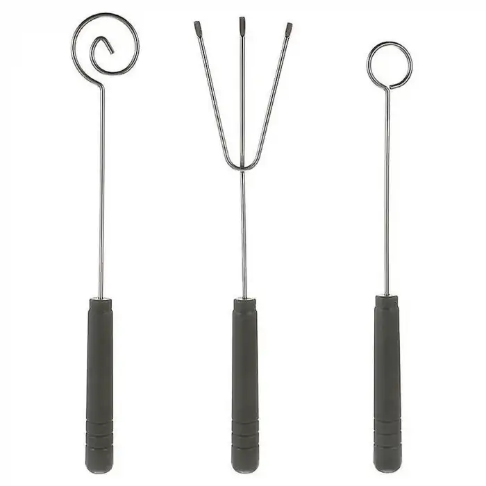 Çikolata Firkete Set 3lü