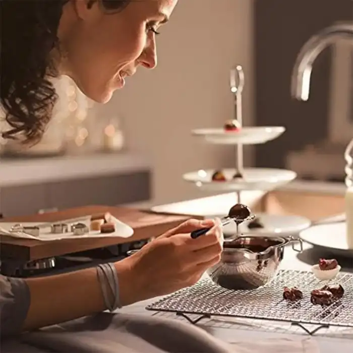 Çikolata Firkete Set 3lü