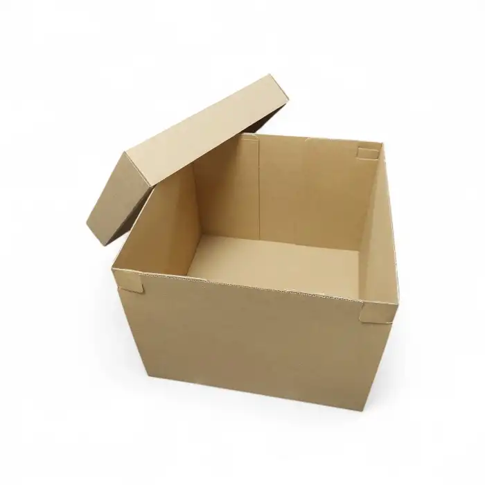 Kapaklı Pasta Kutusu 10lu - 26x26x20h