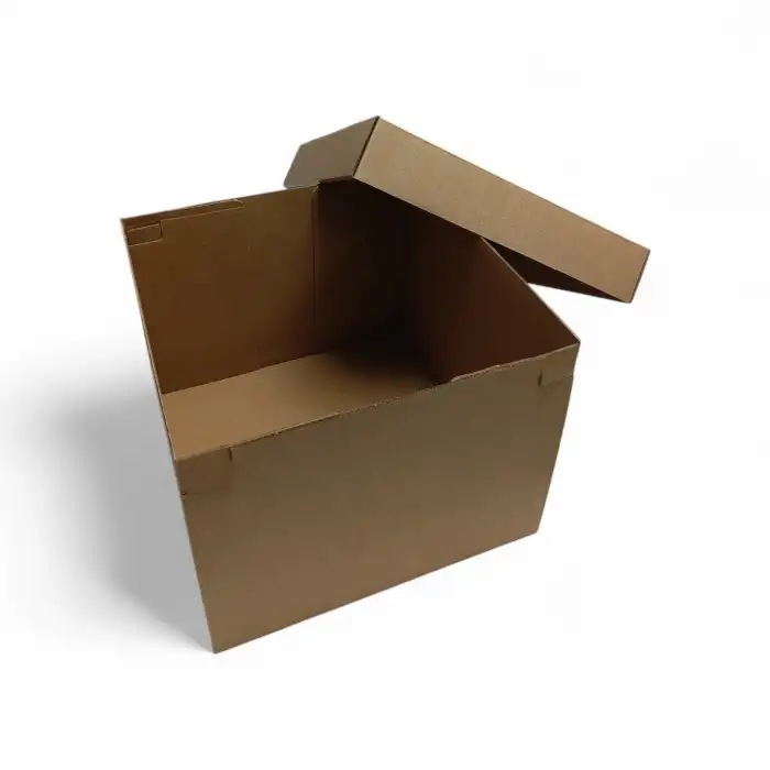 Kapaklı Pasta Kutusu 10lu - 21v21x20h