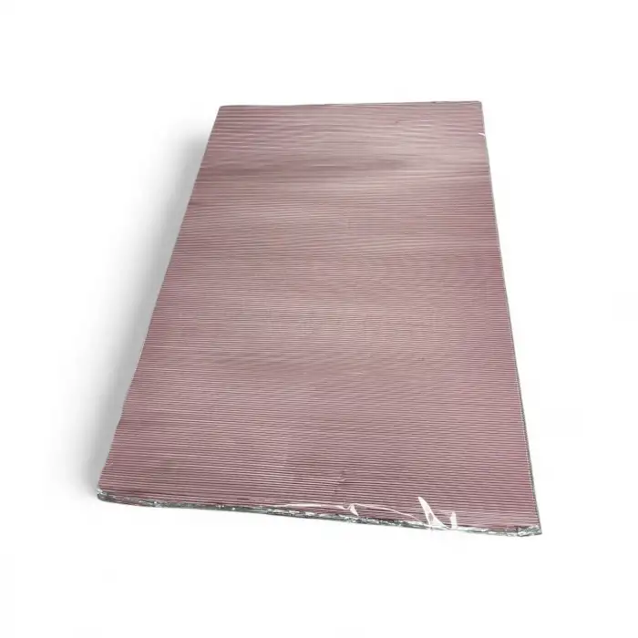 Oluklu Çikolata Ambalaj Folyosu 50x35 Cm Pembe | 1 Paket - 1 Kg