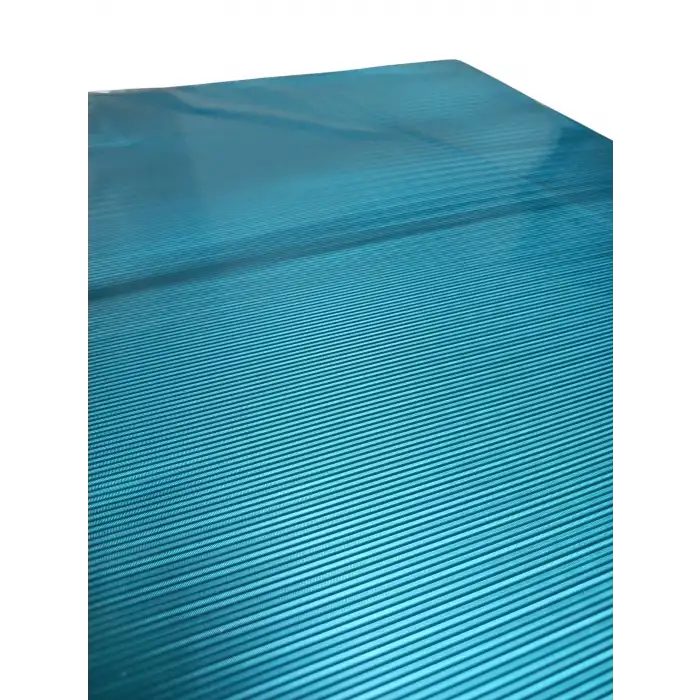 Oluklu Çikolata Ambalaj Folyosu 50x35 Cm Mavi | 1 Paket - 1 Kg