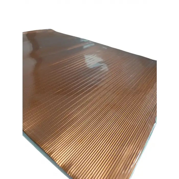 Oluklu Çikolata Ambalaj Folyosu 50x35 Cm Turuncu | 1 Paket - 1 Kg