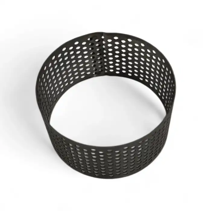 Delikli Tart Kalıbı 8 Cm H:5