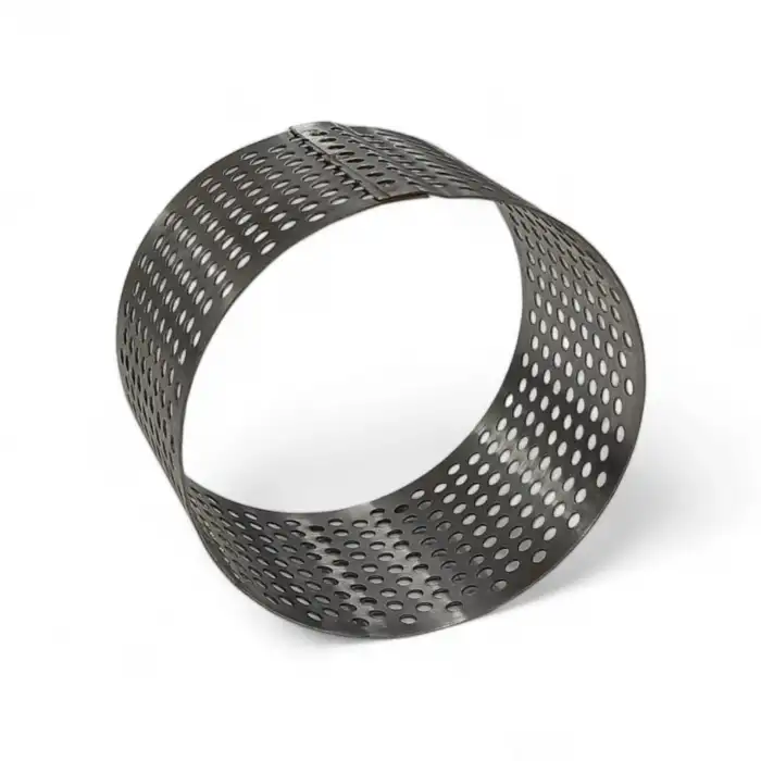 Delikli Tart Kalıbı 8 Cm H:5