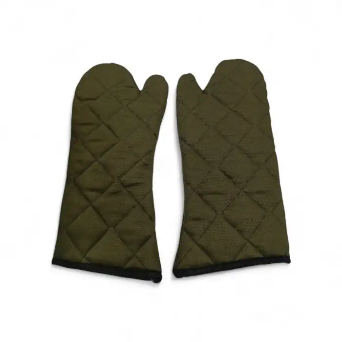 Dokuma Fırın Eldiveni Çift (2li) 38 cm