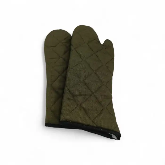 Dokuma Fırın Eldiveni Çift (2li) 38 cm