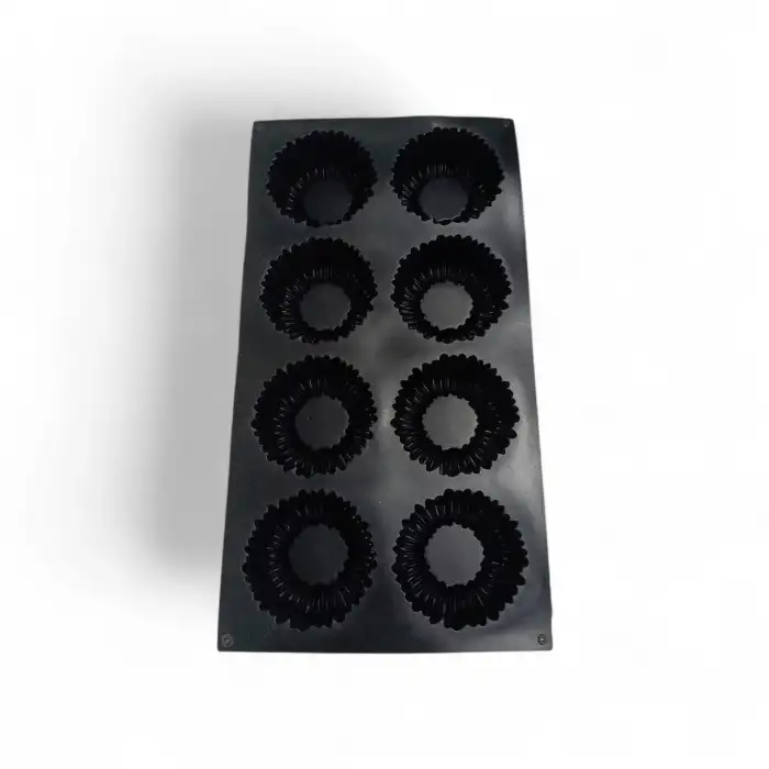 Silikon Şarlot Kek Ve Pasta Kalıbı