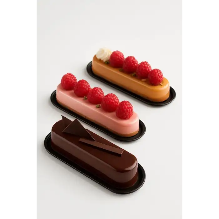 Silikon Ekler Kek Ve Pasta Kalıbı