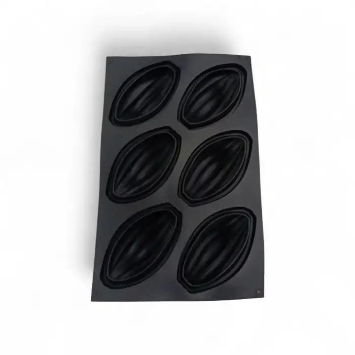 Silikon Kakao Meyvesi Kek Ve Pasta Kalıbı