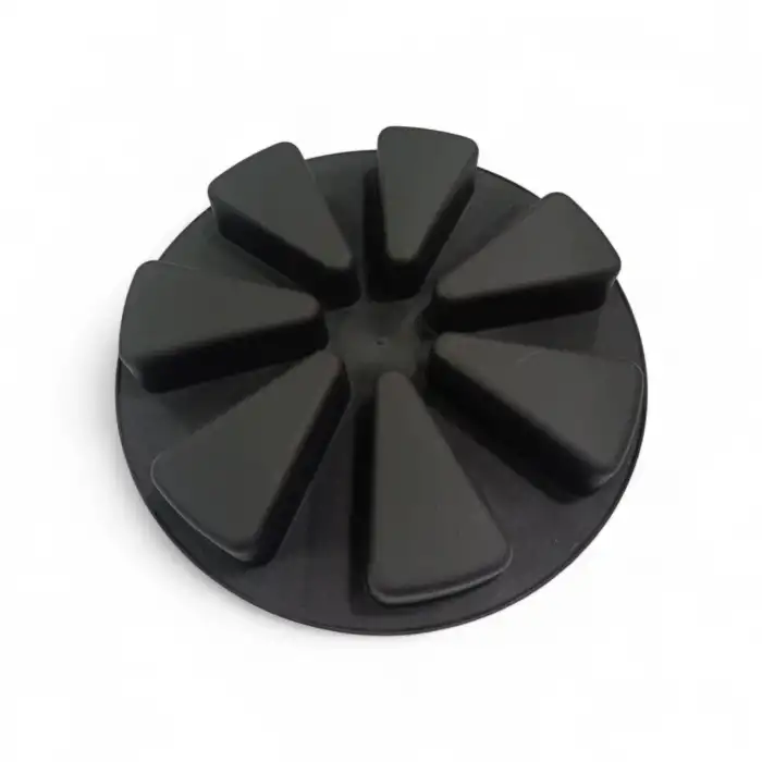 Silikon Üçgen Baklava Kek Ve Pasta Kalıbı