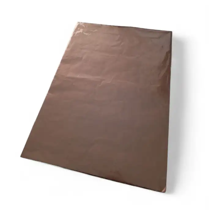 Çikolata Ambalaj Folyosu 45X35 Cm Kahverengi | 1 Paket - 1KG