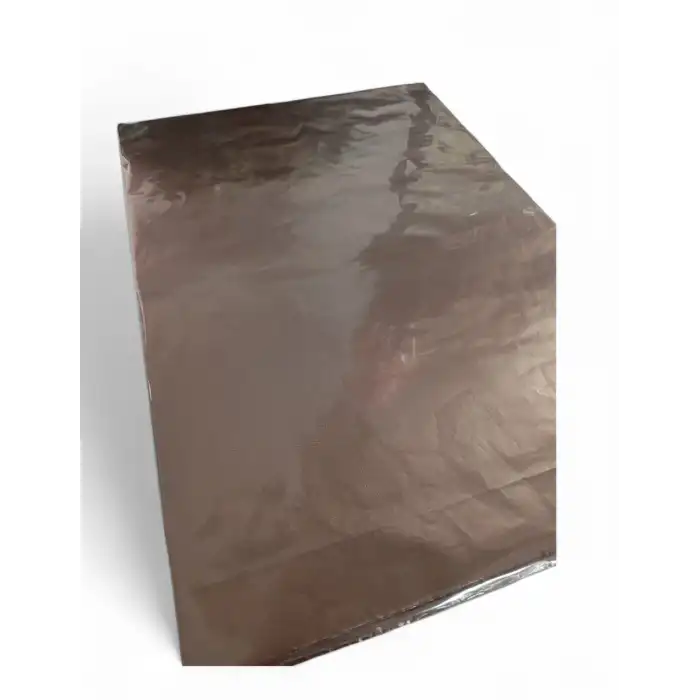 Çikolata Ambalaj Folyosu 45X35 Cm Kahverengi | 1 Paket - 1KG