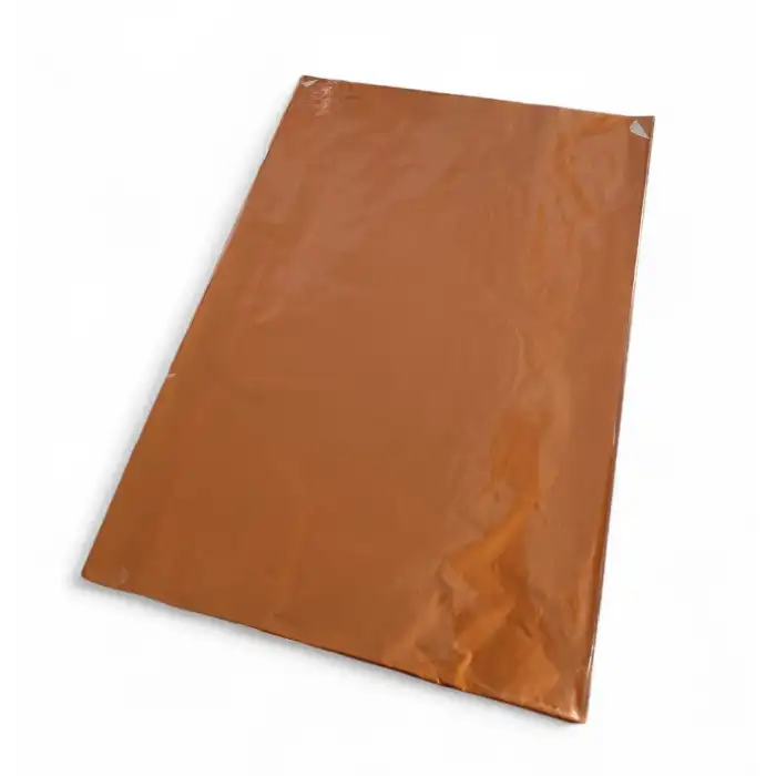 Çikolata Ambalaj Folyosu 49X36 Cm Turuncu | 1 Paket - 1KG