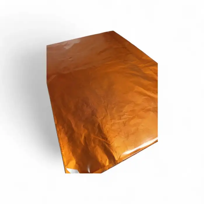 Çikolata Ambalaj Folyosu 49X36 Cm Turuncu | 1 Paket - 1KG