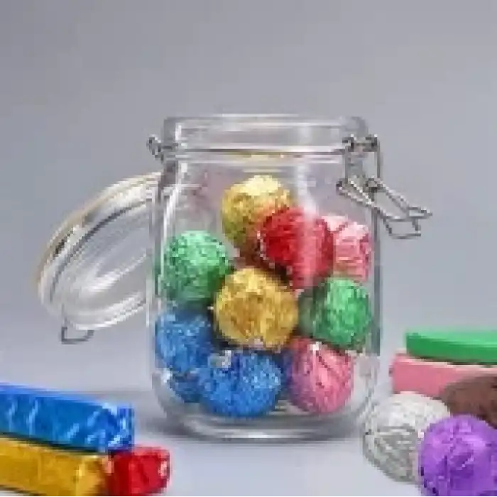 Çikolata Ambalaj Folyosu 49X36 Cm Turuncu | 1 Paket - 1KG