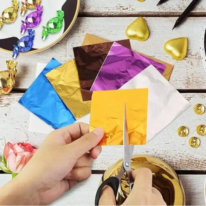 Çikolata Ambalaj Folyosu 45X35 Cm Kahverengi | 1 Paket - 1KG